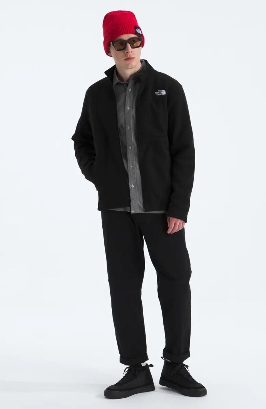 The North Face Gordon Lyons Better Sweater Jacket Mens Large Black New